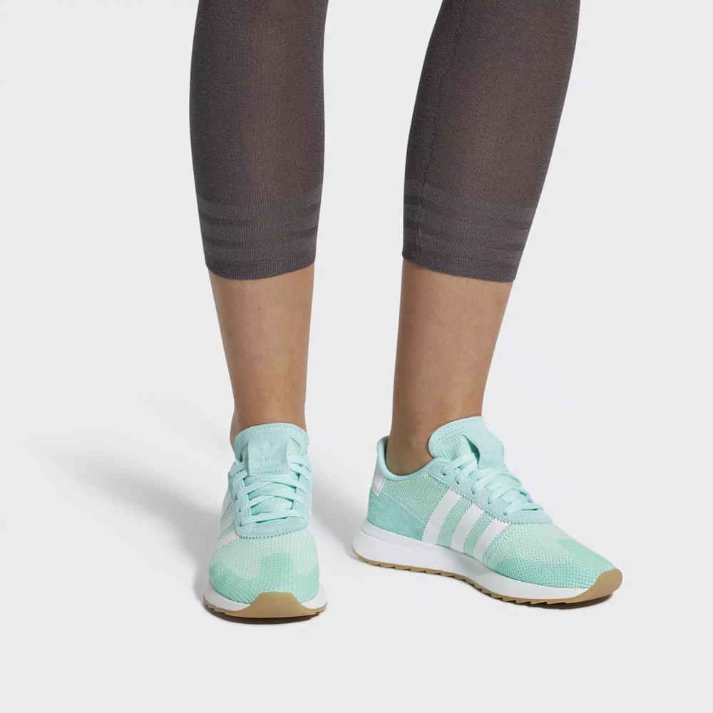 Adidas FLB Runner Tenis Azules Para Mujer (MX-59745)